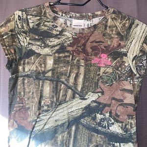 Camouflage T-shirt